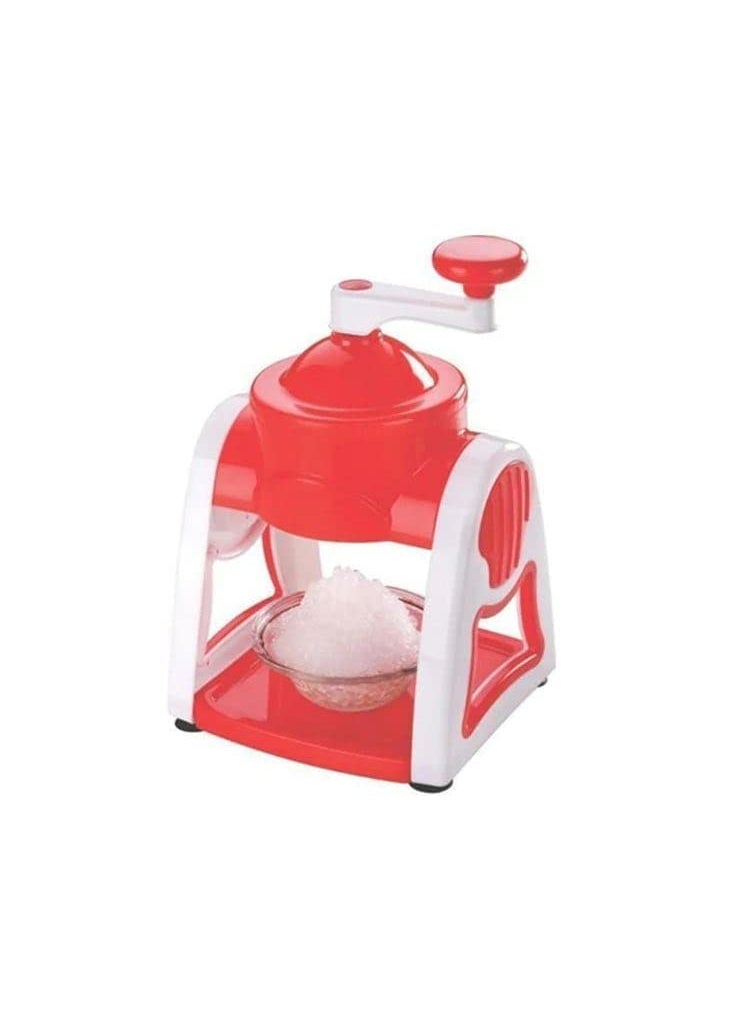 Generic QUALIZA Ice Gola Slush Maker Ice Snow Maker Machine with 3 Bowl 1 Glass 6 Sticks and 1 Dish  - Image 1
