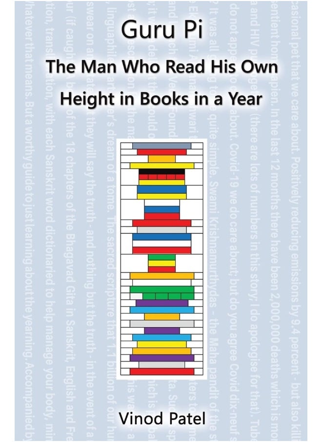 null - Guru Pi: The Man Who Read His Own Height in Books in a Year - Image 1