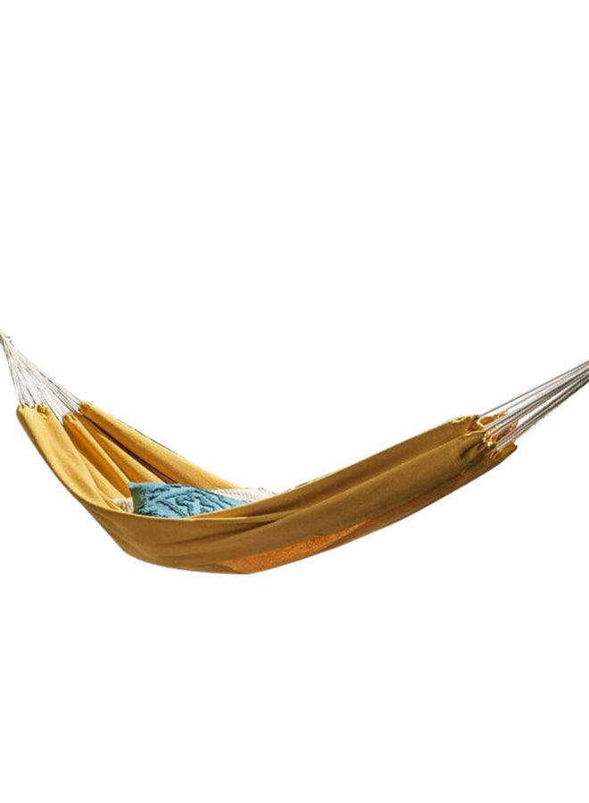 هسبيرايد ياكيو أرجوحة قماش مزدوجة أصفر أخضر مائل إلى الأصفر 307 × 150 سم 186675D