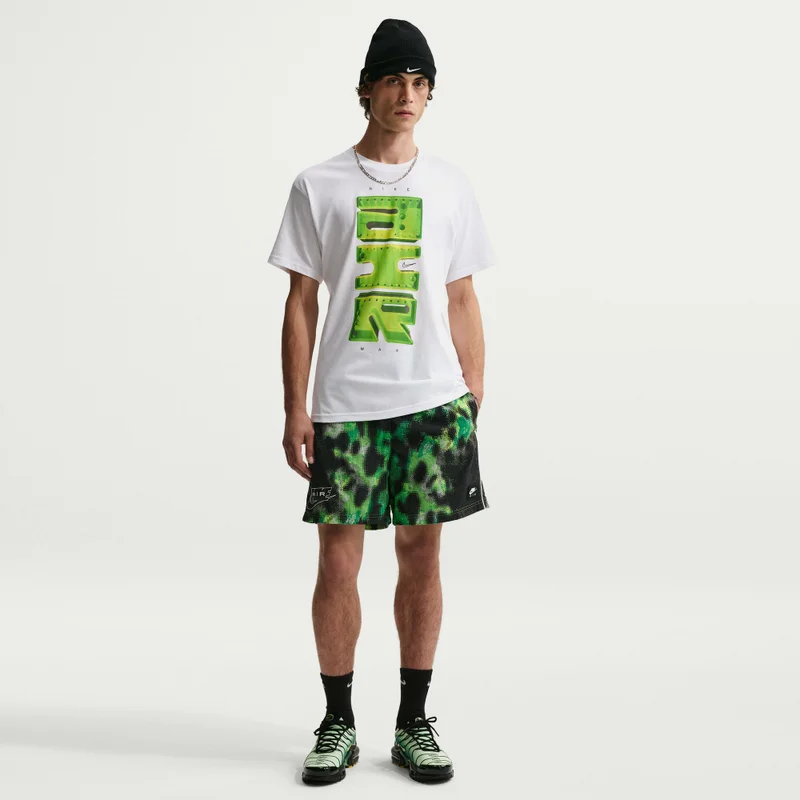 نايكي شورت رجالي من نسيج شبكي هوائي