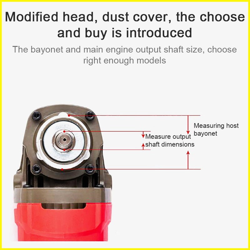 Angle Grinder To Grooving Machine Adapter Practical Conversion Heads Accessory Professional Quick Convenient Utility Tool - Image 5