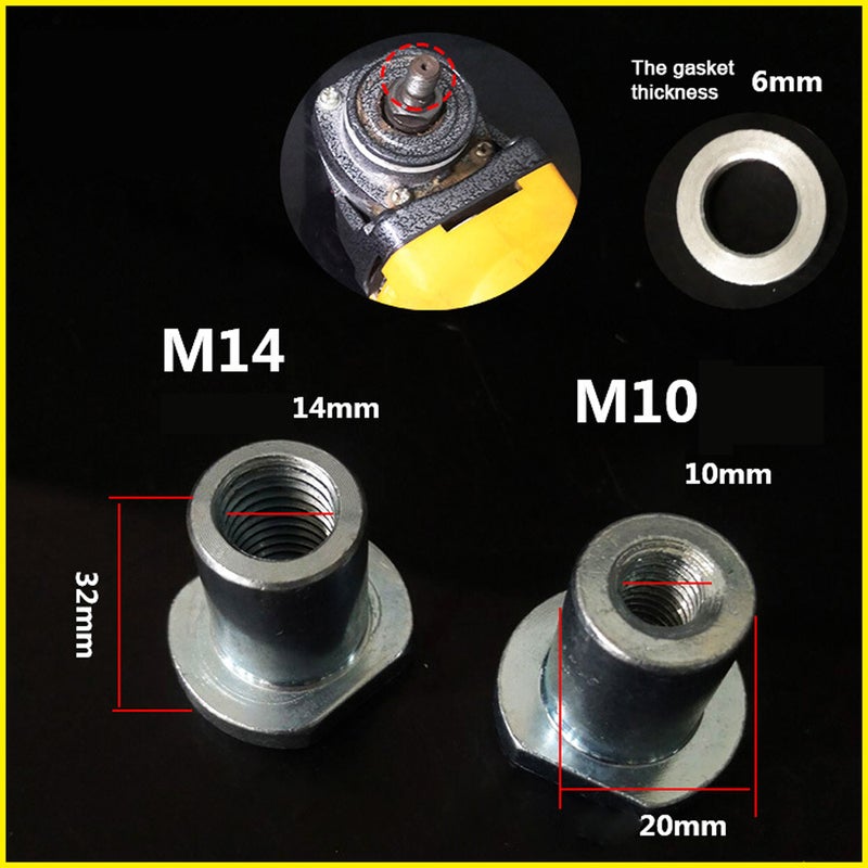 Angle Grinder To Grooving Machine Adapter Practical Conversion Heads Accessory Professional Quick Convenient Utility Tool - Image 4