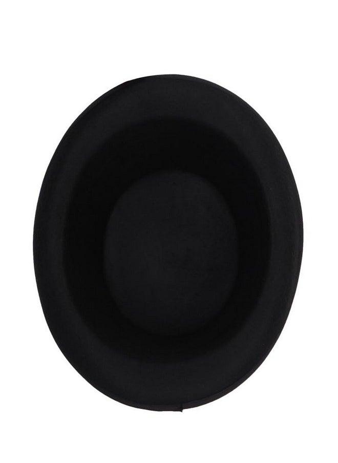 FabSeasons - FabSeasons Armycrew Felt Magician Top Hat/cap For Men - Image 1