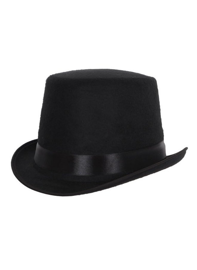 FabSeasons - FabSeasons Armycrew Felt Magician Top Hat/cap For Men - Image 1