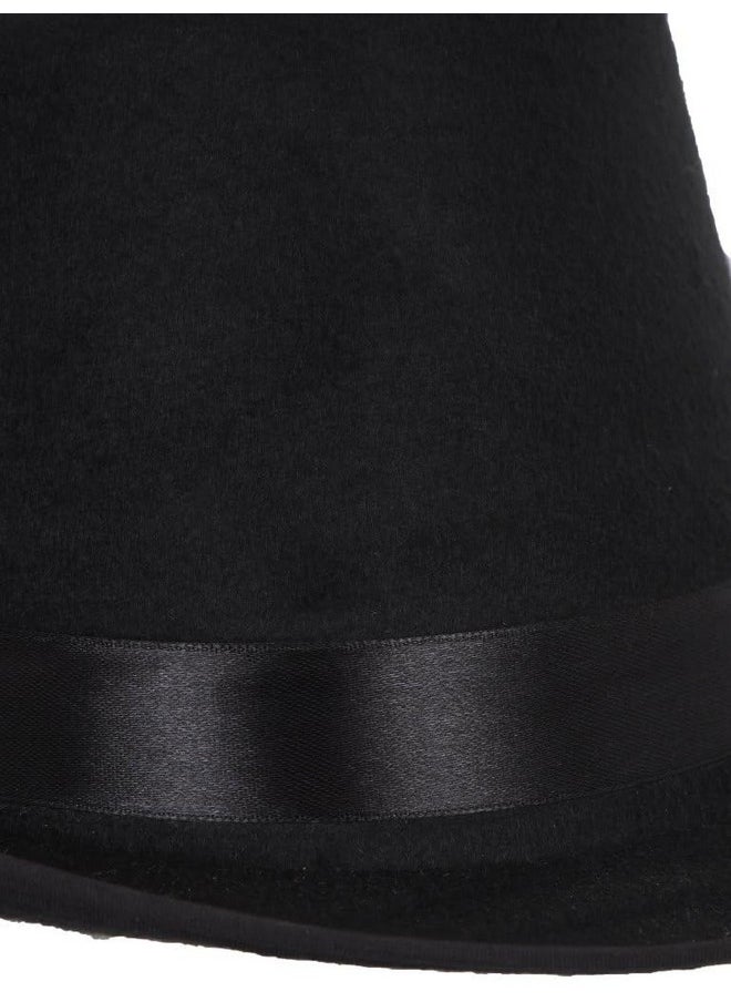 FabSeasons - FabSeasons Armycrew Felt Magician Top Hat/cap For Men - Image 1