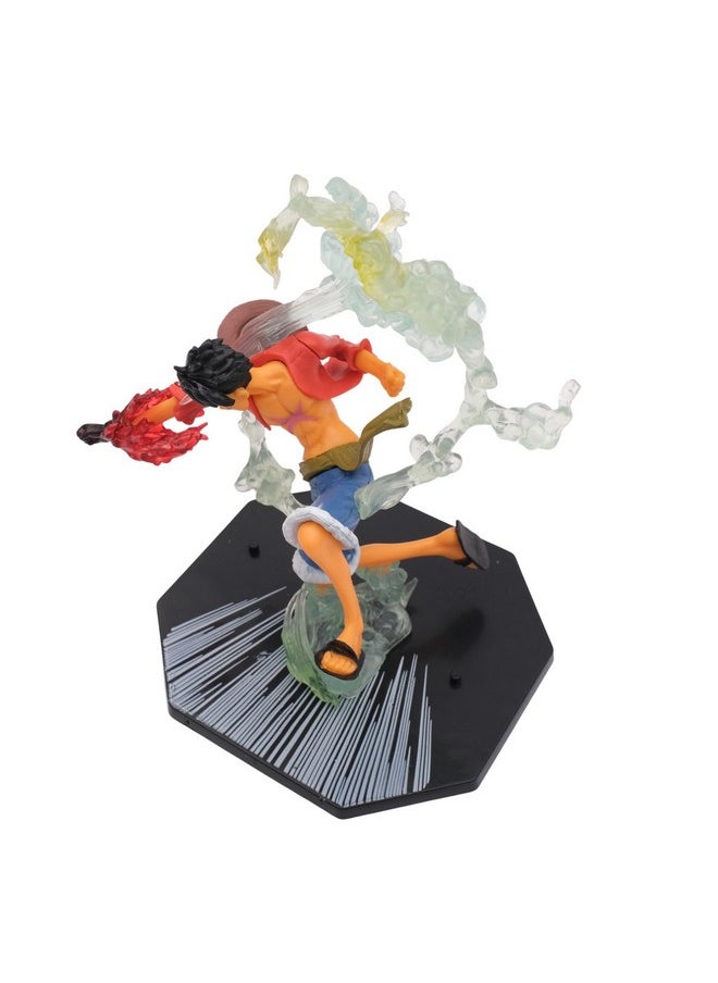 STORE 2508 - STORE 2508 Store2508 Monkey D. Luffy Anime Action Figure 17cm Height Lightweight Attractive Durable for Home Decors, Office Desk and Study Table - Image 1