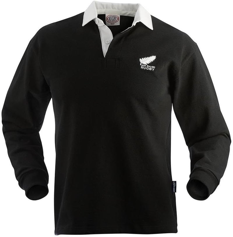 Rugby Imports Store New Zealand Traditional Rugby Jersey - Image 1