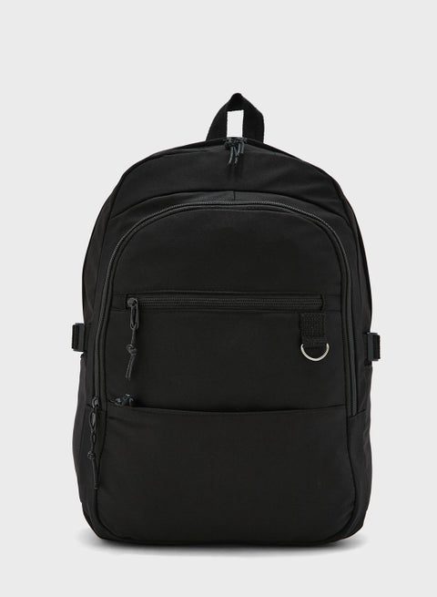 Multi Compartment Backpack