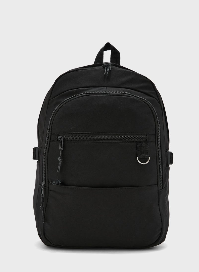 Multi Compartment Backpack
