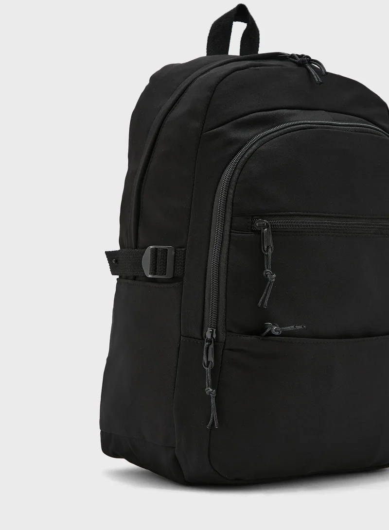 Ginger Multi Compartment Backpack