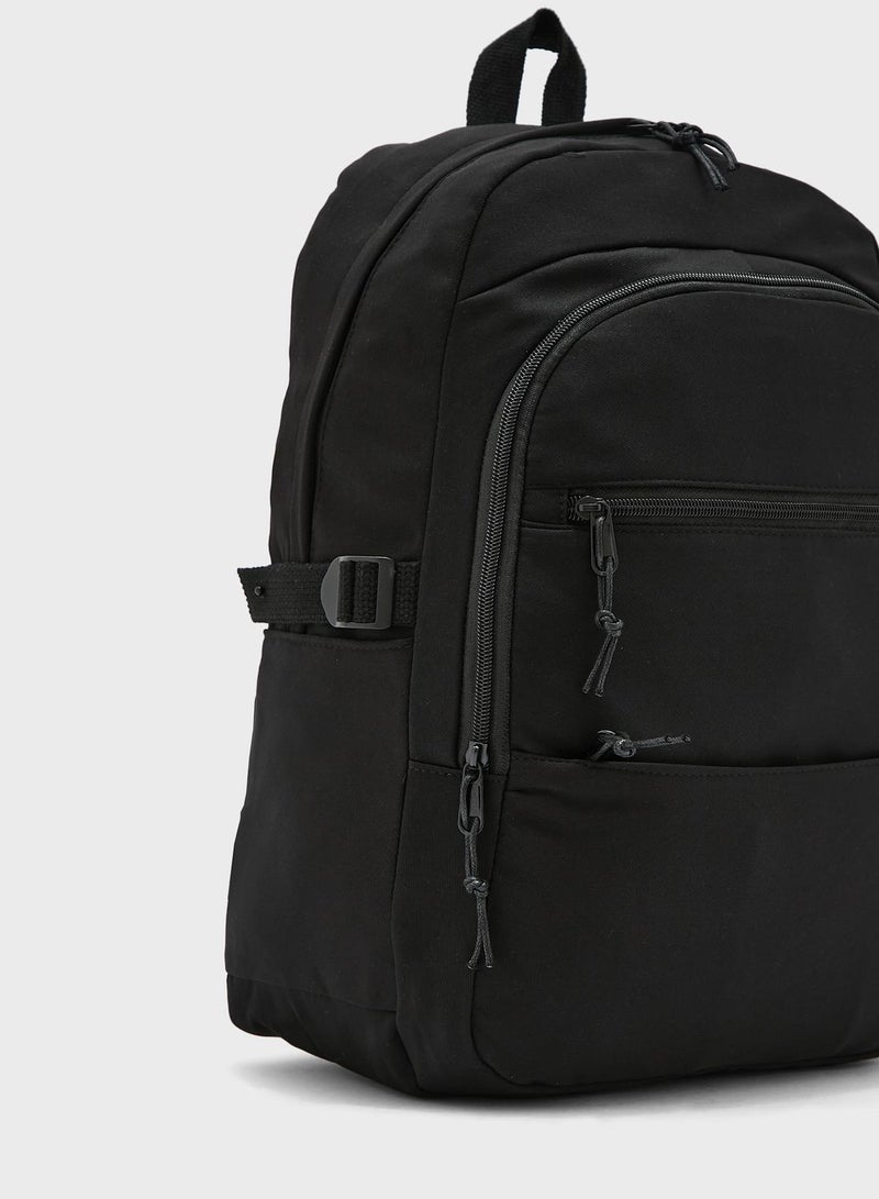 Multi Compartment Backpack