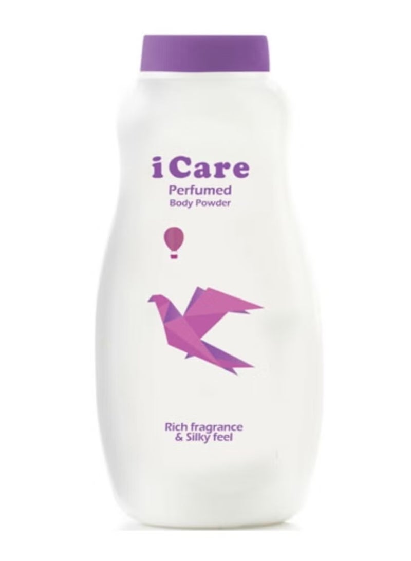 I Care Fragranced Body Powder Rich scent and silky softness, 200g