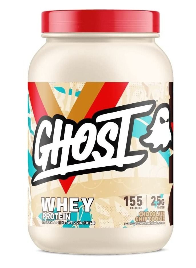 Ghost Whey Protein Chocolate Chip Cookie 1014g - Image 1