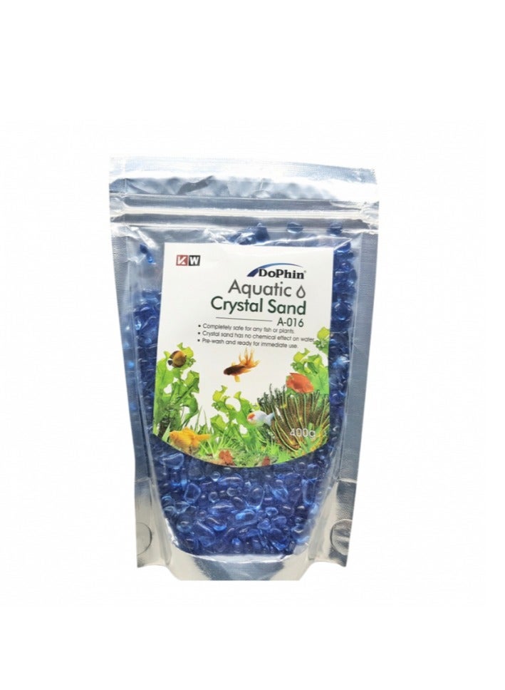 دولفين KW Zone كريستال رملي شفاف (اللون - أزرق داكن)