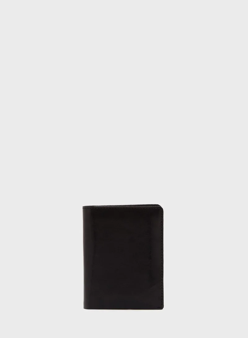 Robert Wood Wallet, Key Chain And Cuff Link Gifting Set
