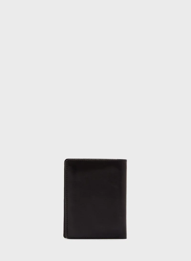 Robert Wood Wallet, Key Chain And Cuff Link Gifting Set