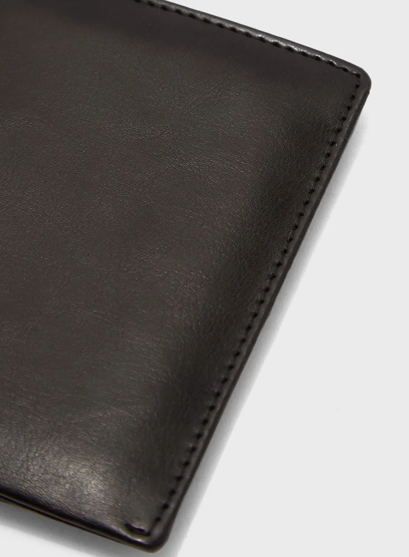 Robert Wood Wallet, Key Chain And Cuff Link Gifting Set