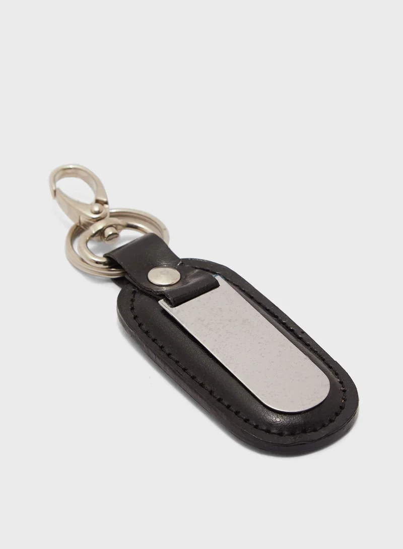 Robert Wood Wallet, Key Chain And Cuff Link Gifting Set