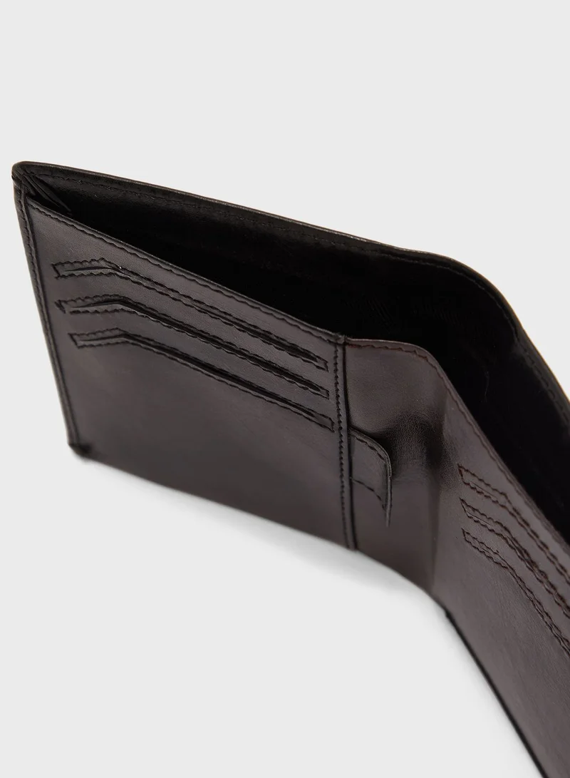 Robert Wood Wallet, Key Chain And Cuff Link Gifting Set