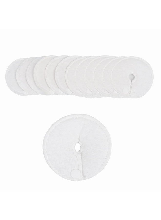Yxmeiguo Feeding Tube Pads G Tube Covers Gtube Pads Button Pads Holder,Peritoneal Abdominal Dialysis Peg Tube Supplies Feeding Tube Supplies for Nursing Care, 12 Pack (Round) - Image 1