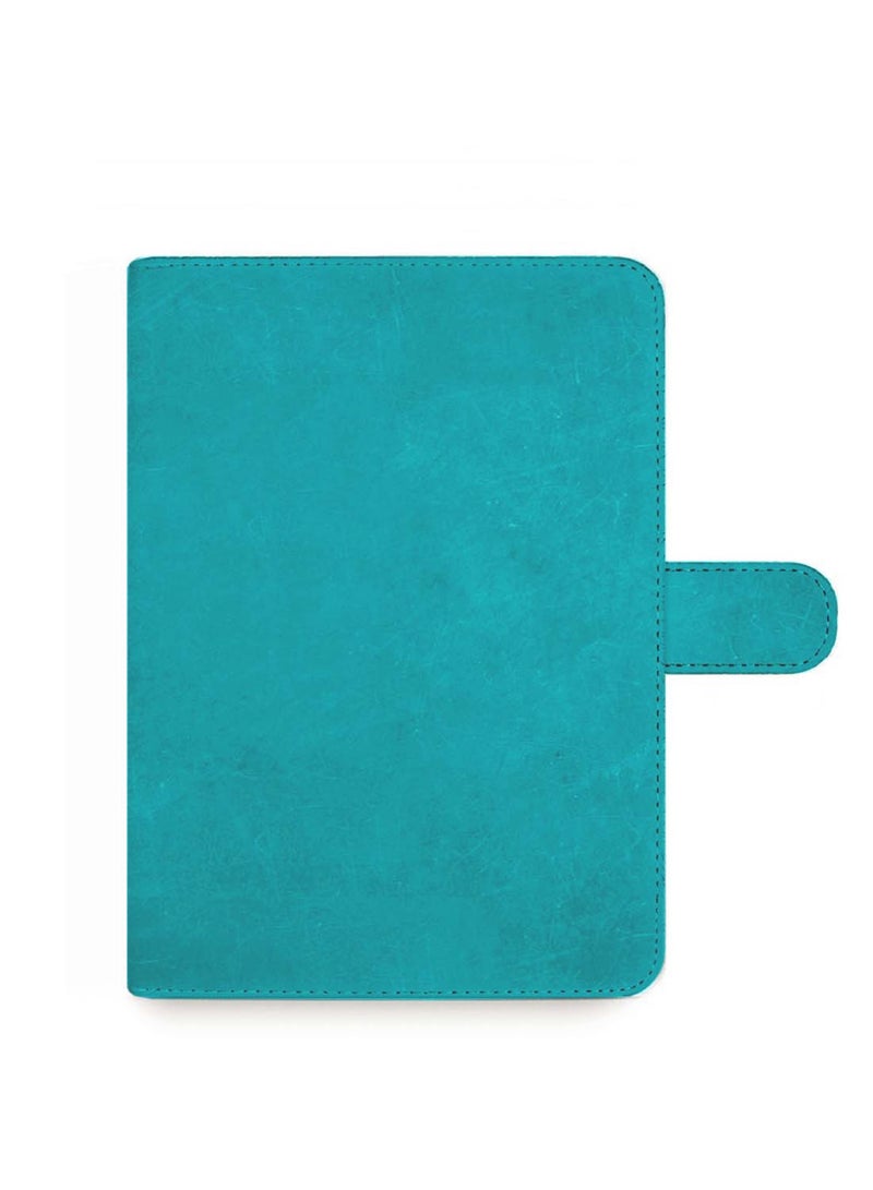 دبليو تيك غطاء flip بحواف مغناطيسية من تقنية WTech للـ Honor Pad V9 11.5 2024 (11.5 بوصة) - لون أخضر بحر - Image 5