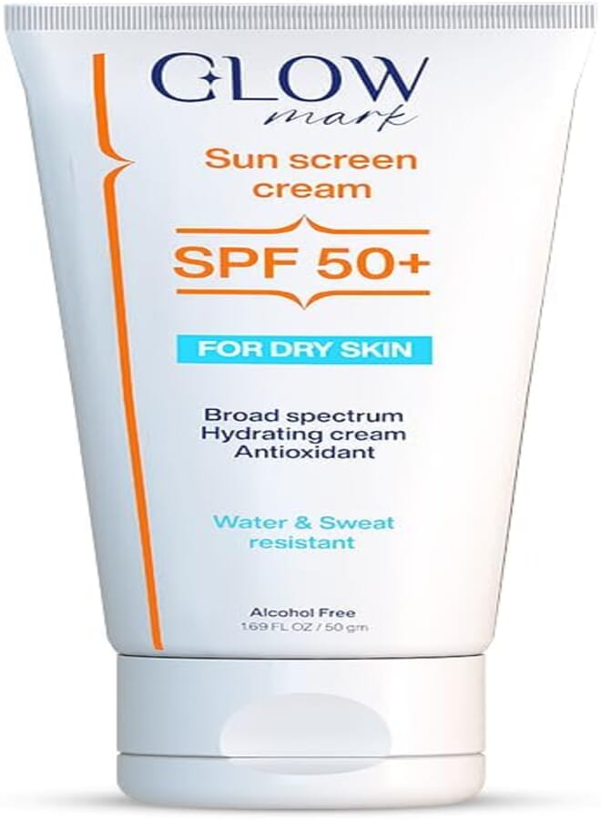Glowmark Sun Screen Cream for Dry Skin 50 m