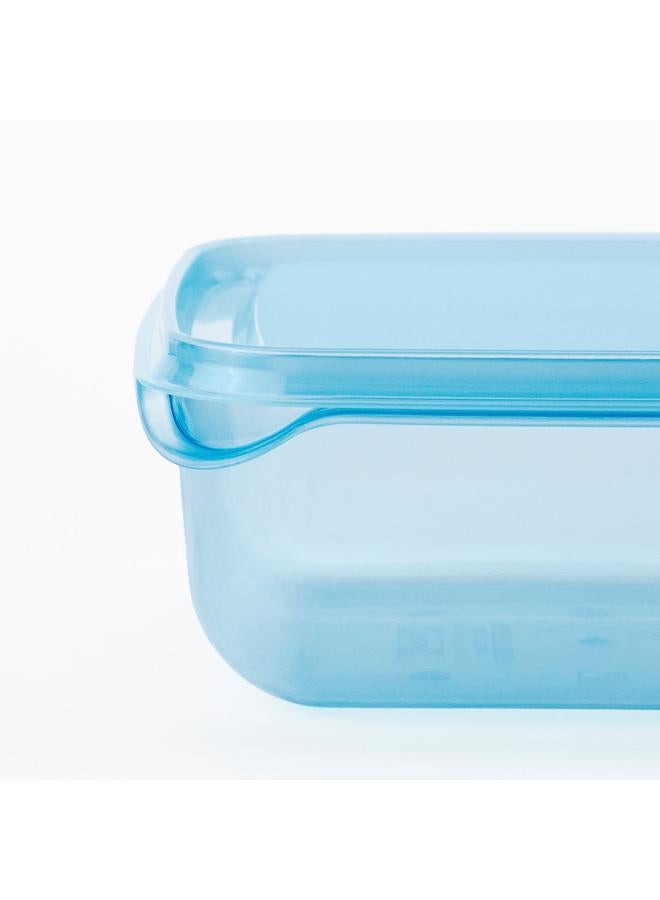 Zaboon Food Container With Lid, Blue, 0.6 L - Image 4