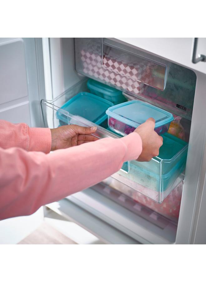 Zaboon Food Container With Lid, Blue, 0.6 L - Image 3