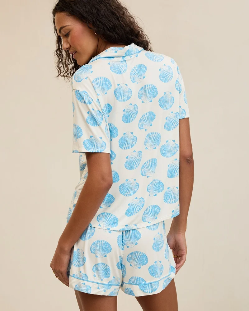 Aerie Aerie Real Soft® Short Sleeve Pajama Shirt