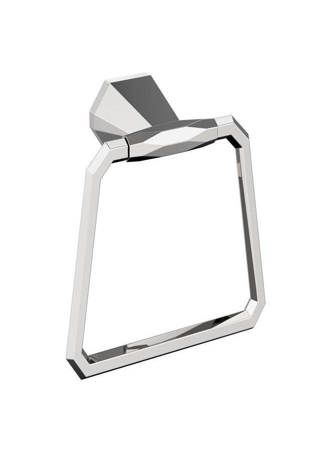 أميروك حلقة تعليق المناشف الجدارية Amerock BH36042 St. Vincent مقاس 5-9/16 بوصة - كروم - Image 1
