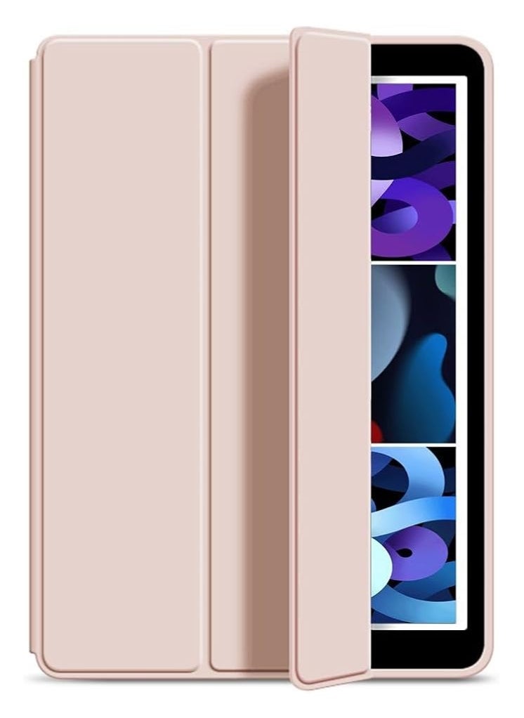 Silicone Case Compatible with Honor Pad X9 11 Inch 2024, Slim Cover Lightweight Hard Shell Folding Protective Case with Multi-Angle Stand Cover for Honor Pad X9 2024
