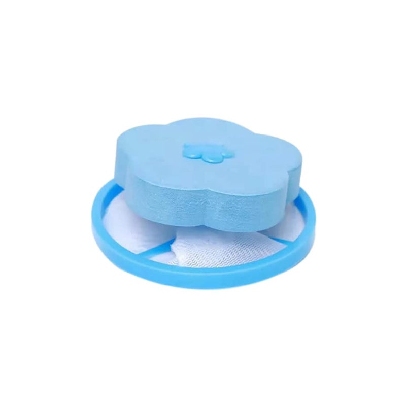 sulfar Sulfar Washing Machine Floating Filter Lint Mesh Bag Net Pouch HairLint CatcherMulticolour  - Image 1