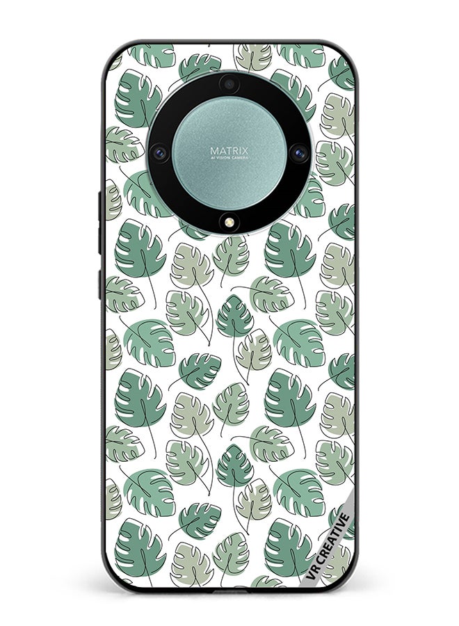 VR CREATIVE Protective Case Cover For Honor X9b Flower Design Multicolour - Image 1