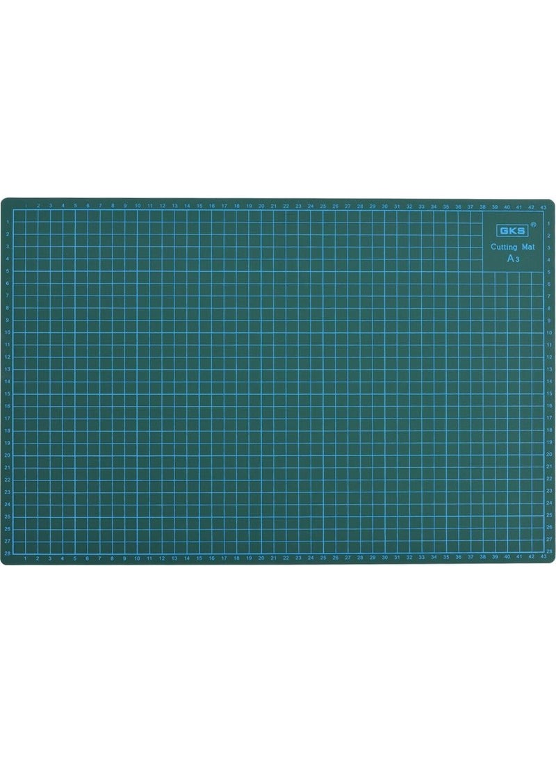 Techmaster Cutting Mat Cutting Mat Cutting Mat A3 Size 42 x 30 cm.  - Image 3