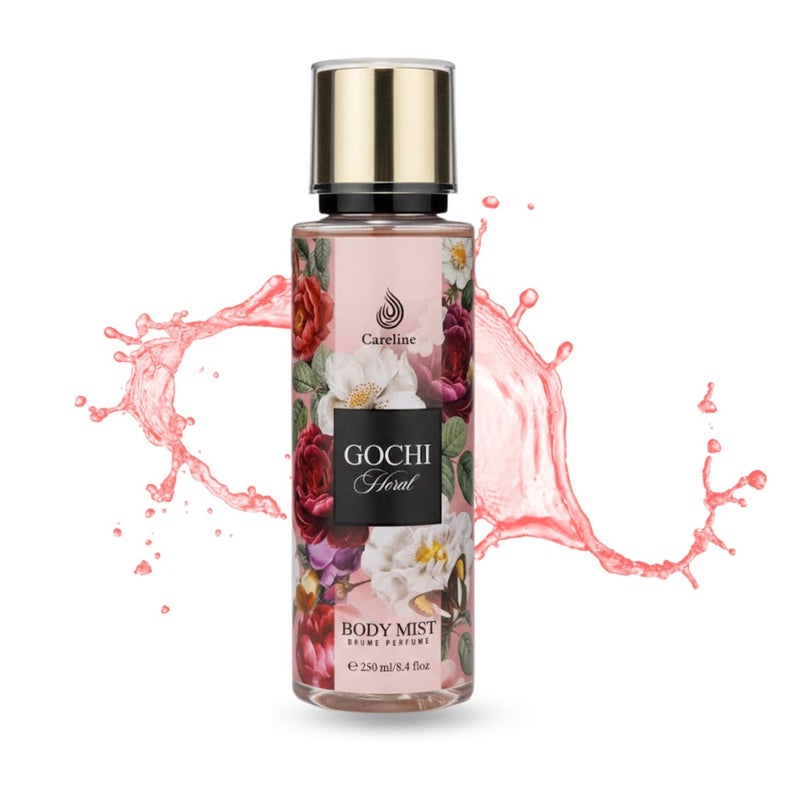 Careline Gochi Floral Body Mist Perfumed Spray 250ml - Image 1