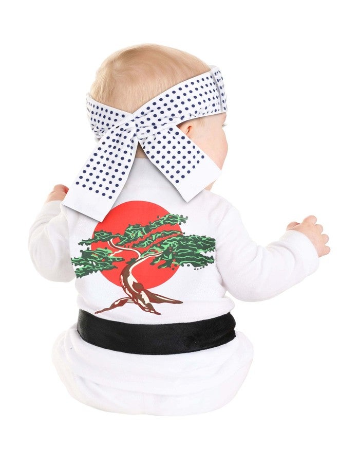 Fun Costumes Infant Karate Kid Daniel-San Costume - 12/18mo - Image 3