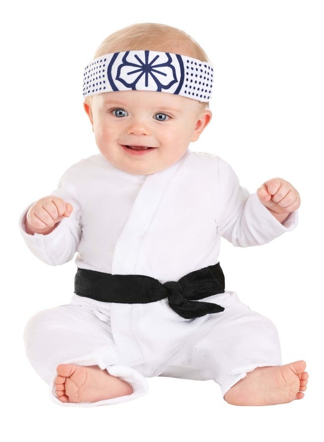 Fun Costumes Infant Karate Kid Daniel-San Costume - 12/18mo - Image 1