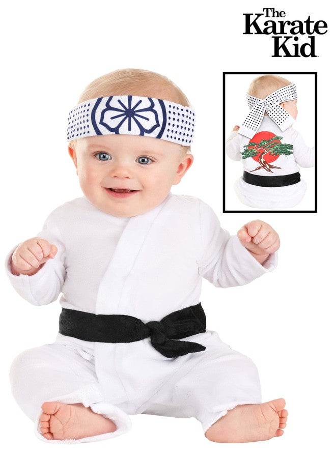 Fun Costumes Infant Karate Kid Daniel-San Costume - 12/18mo - Image 2