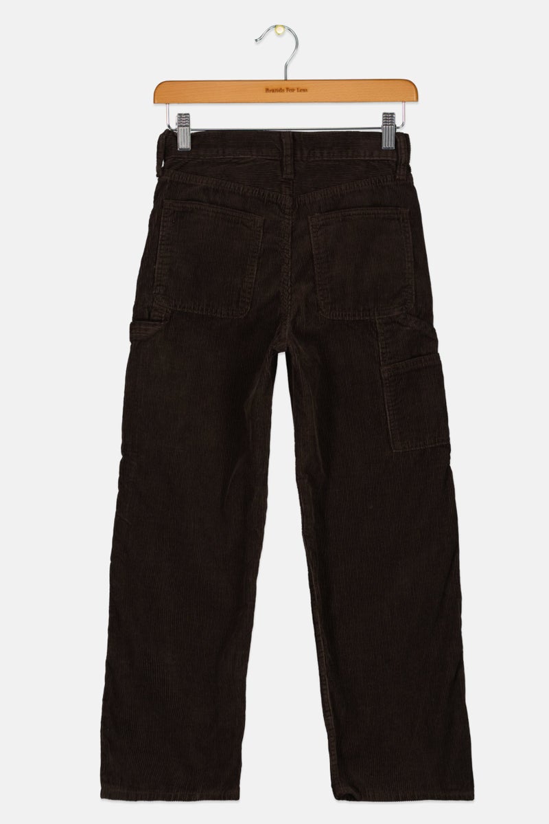 GAP Kids Boy Corduroy Pants, Brown - Image 2