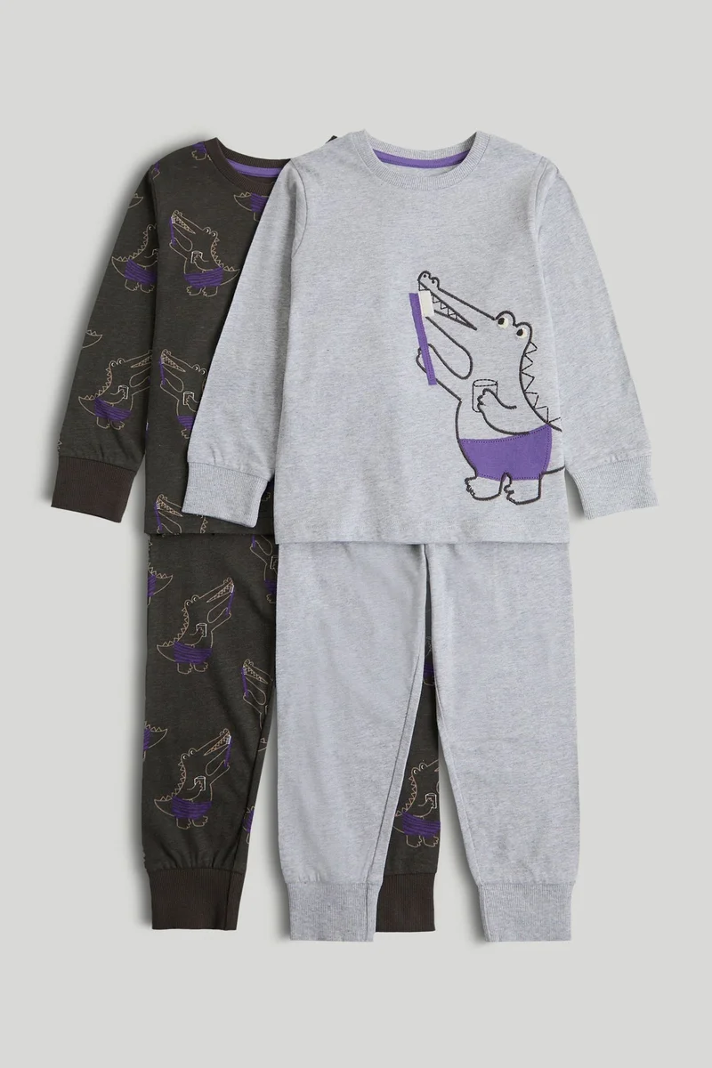 مذركير طقم بيجاما تمساح قطعتين