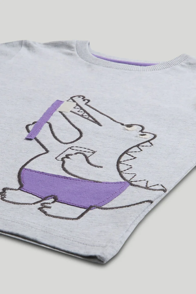 مذركير طقم بيجاما تمساح قطعتين