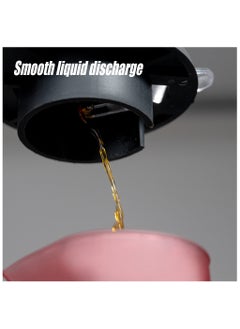 LKTOCAFT V60 Immersion Dripper,Dual-Use Pour Over Coffee Maker with Leak-Proof Valve, One-Click Release, Includes V02 Filters Paper & Pot  - Image 3