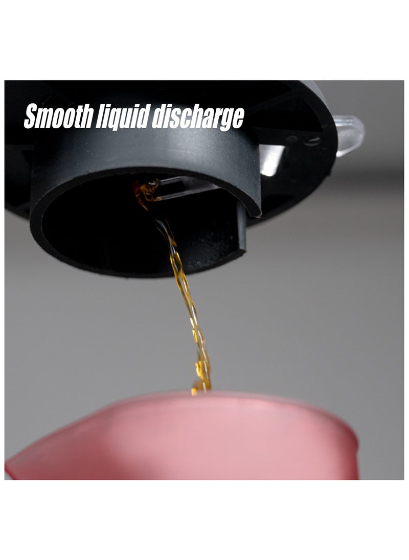 LKTOCAFT - V60 Immersion Dripper,Dual-Use Pour Over Coffee Maker with Leak-Proof Valve, One-Click Release, Includes V02 Filters Paper & Pot - Image 1