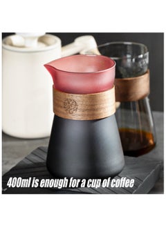 LKTOCAFT V60 Immersion Dripper,Dual-Use Pour Over Coffee Maker with Leak-Proof Valve, One-Click Release, Includes V02 Filters Paper & Pot  - Image 4