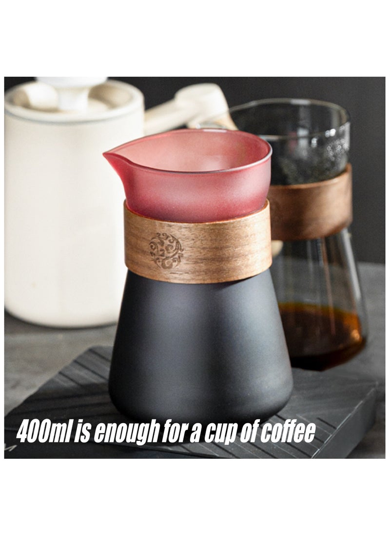 LKTOCAFT - V60 Immersion Dripper,Dual-Use Pour Over Coffee Maker with Leak-Proof Valve, One-Click Release, Includes V02 Filters Paper & Pot - Image 1