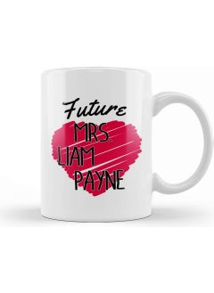 Baskı Dükkanı Print Shop One Direction Future Mrs Liam Payne Love Heart Mug Porcelain 