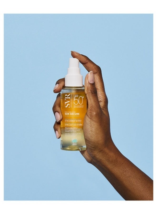 SVR Sun Secure Moisturising Sun Water SPF50+ 100 ml - Image 2