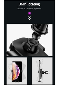 Usams Gravity Car Holder with  accurate alignment  - Image 5