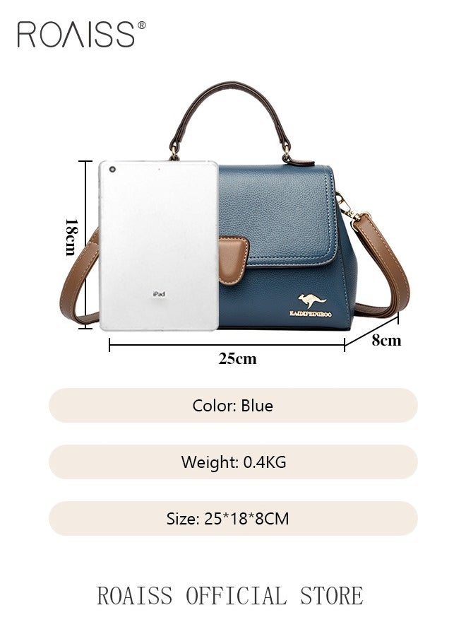 roaiss - Women Shoulder Crossbody Bag Large Capacity Compact and Exquisite Women Handbag - Image 1