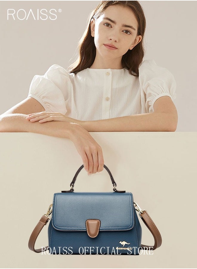 roaiss - Women Shoulder Crossbody Bag Large Capacity Compact and Exquisite Women Handbag - Image 1